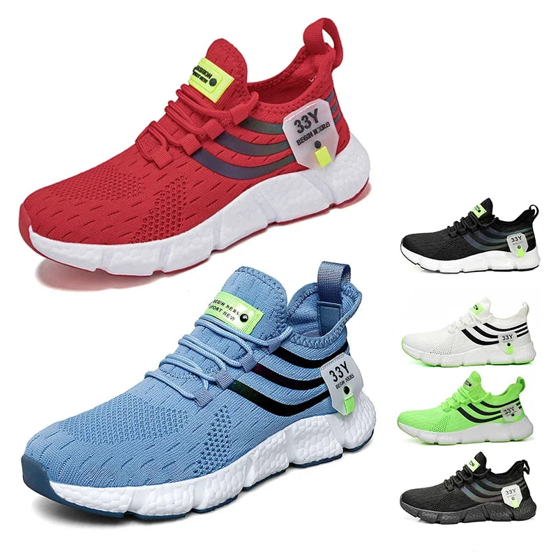 Sneakers Breathable Comfortable Running Shoes.-Nilah Store