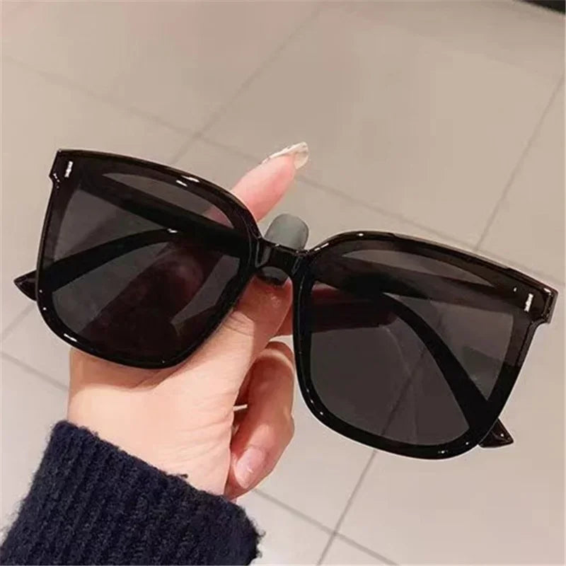 New Popular Square Sun Glasses Ladies .-Nilah Store