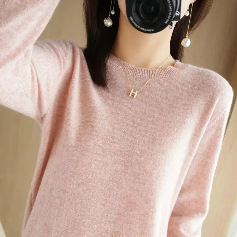 Women's Pullover  Sweater .-Nilah Store