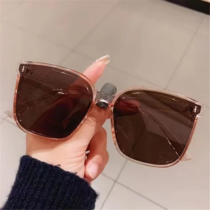 New Popular Square Sun Glasses Ladies .-Nilah Store